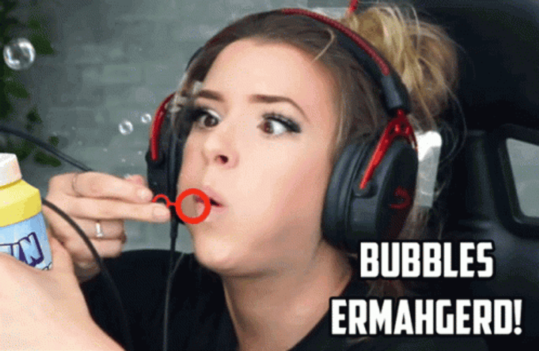 Bubbles Ermahgerd Meme GIF
