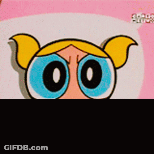 Bubbles From The Powerpuff Girls Says " I 'Ll Show Them , I 'Ll Prove That I Can Be " GIF