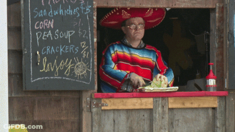 Bubbles Trailer Park Boys Taco GIF