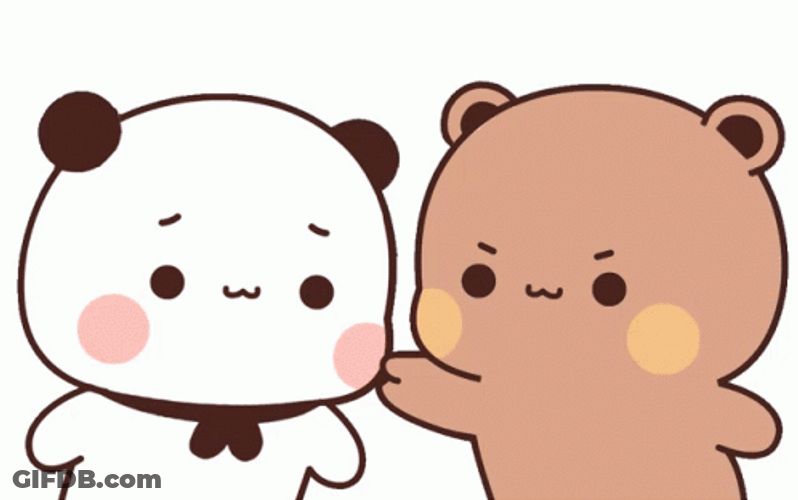 Bubu And Dudu Being Sweet GIF