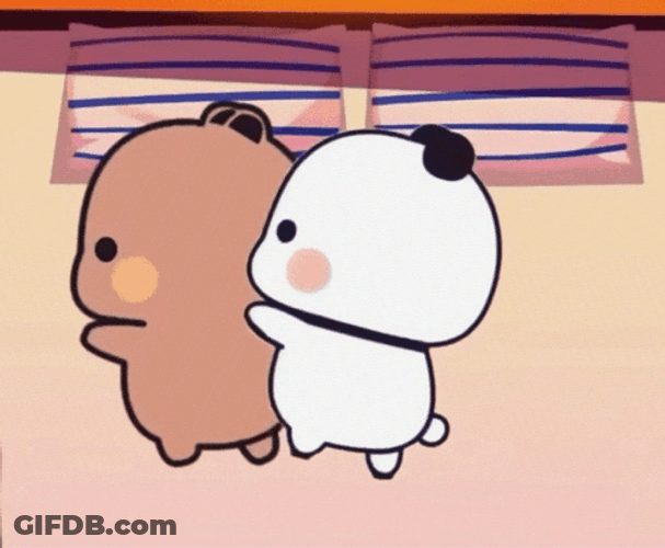 Bubu And Dudu Cuddles GIF