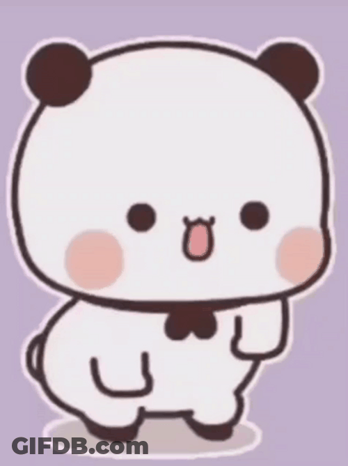 Bubu Dancing Alone Dudu GIF