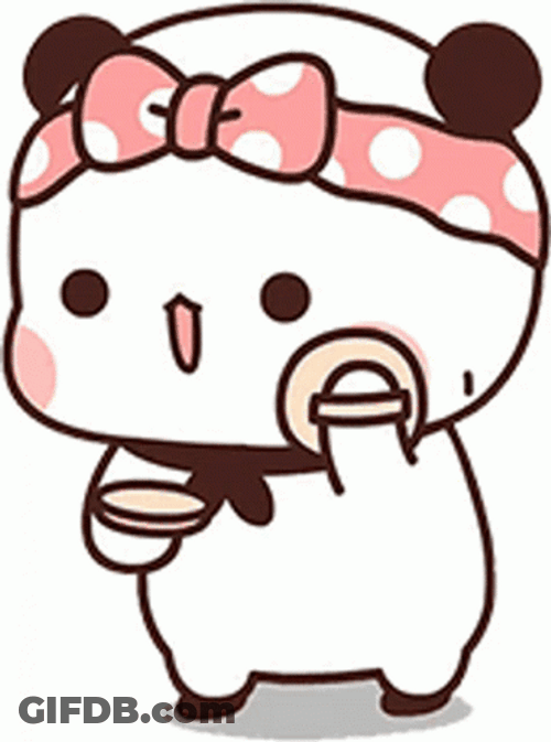 Bubu Dudu Apply Make Up GIF