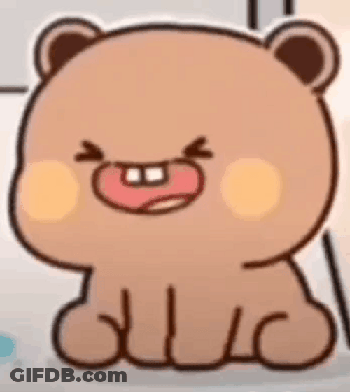 Bubu Dudu Burst Laugh GIF