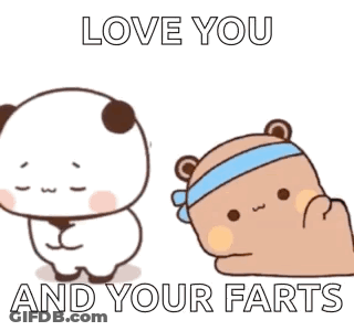 Bubu Dudu Fart GIF