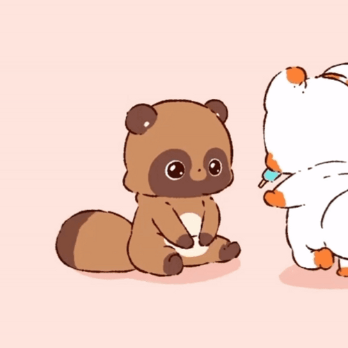Bubu Dudu Hugs GIF