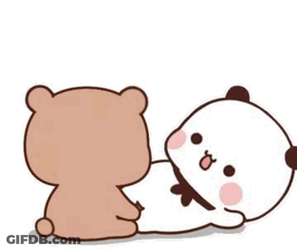 Bubu Dudu Kiss Exercise GIF