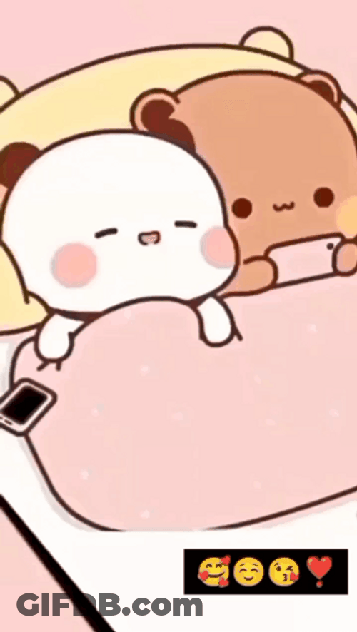 Bubu Dudu Resting GIF