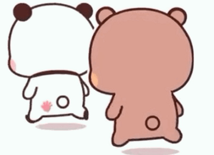 Bubu Dudu Running GIF