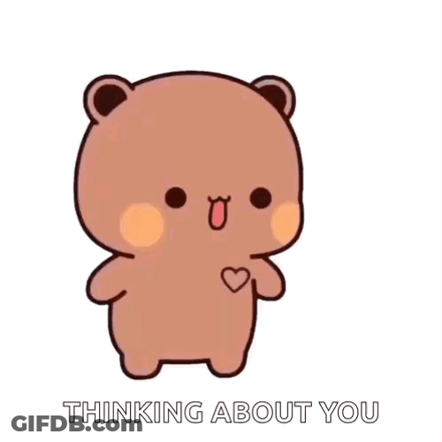 Bubu Dudu Thinking About You GIF