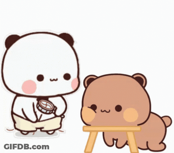 Bubu Dudu Waiting GIF
