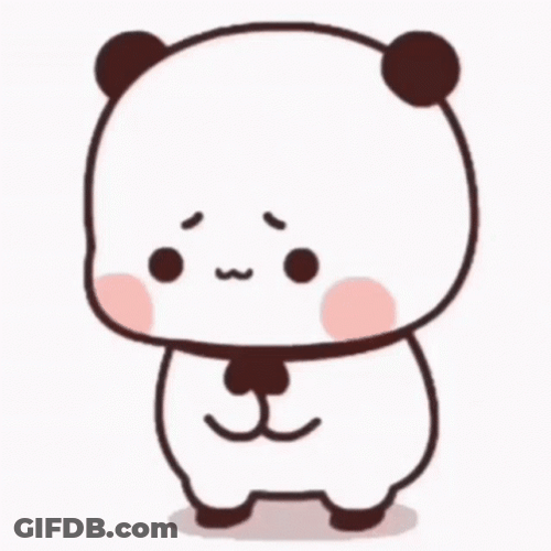 Bubu Is Bored And Sad GIF