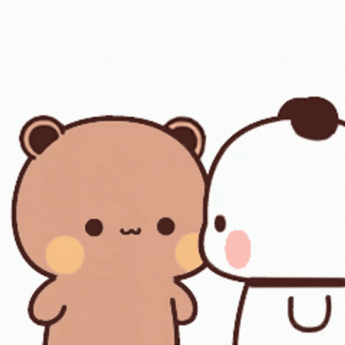 Bubu Kiss Sweet Dudu GIF