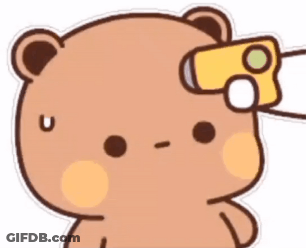 Bubu Points Gun GIF