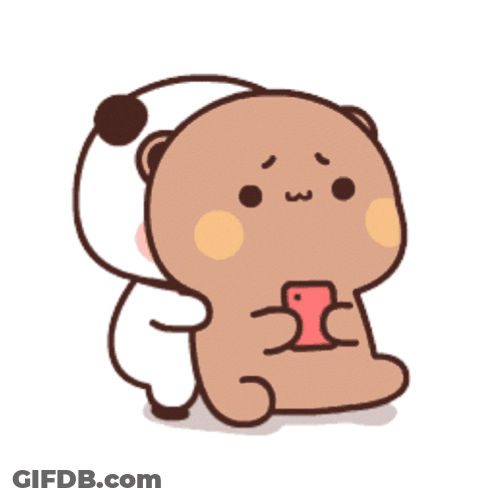 Bubu Shakes Dudu GIF