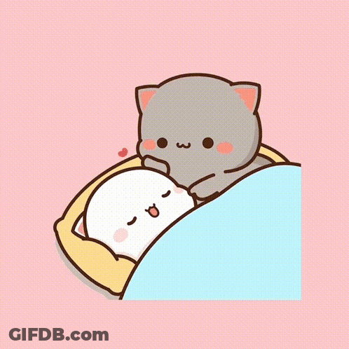 Bubu Sleeping Dudu Touch GIF