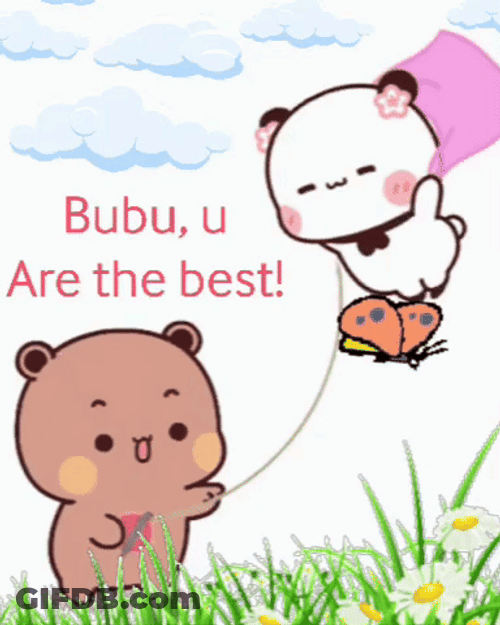 Bubu You Are The Best GIF