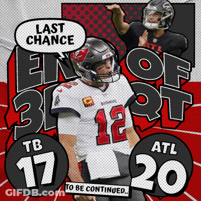 Buccaneers Advertisement Last Chance To Win GIF