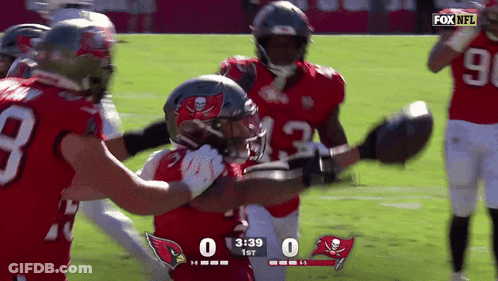 Buccaneers Vs Arizona Cardinals On Fox NFL GIF