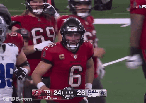 Buccaneers Vs Dallas Cowboys Football Game GIF