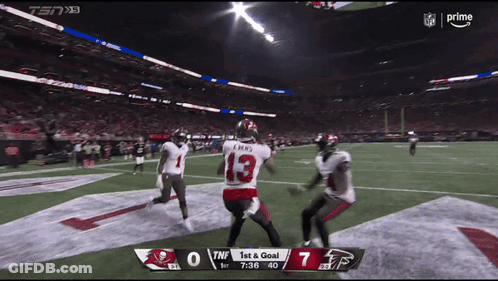 Buccaneers Vs Falcons Football Game GIF