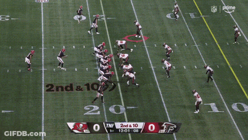 Buccaneers Vs Falcons Football Game On Prime GIF