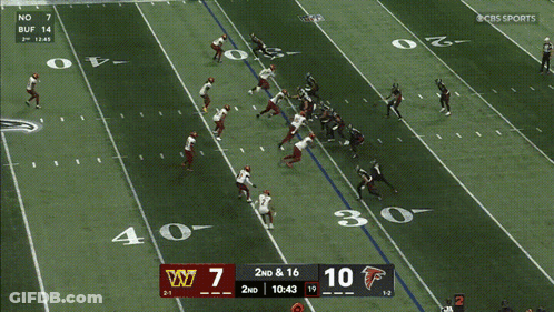 Buccaneers Vs Falcons Game On Prime GIF