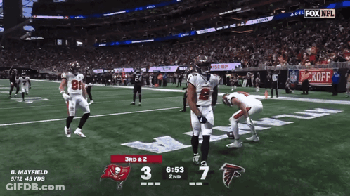 Buccaneers Vs Falcons On Fox NFL GIF