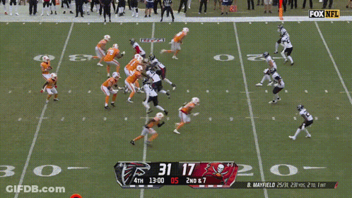 Buccaneers Vs Falcons On Fox NFL GIF