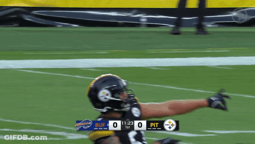 Buccaneers Vs Pittsburgh Football Game GIF