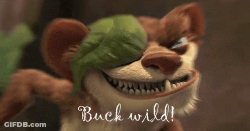 Buck The Weasel Buck Wild GIF