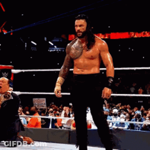 Bucket Hat Man Pointing, Another Watching GIF