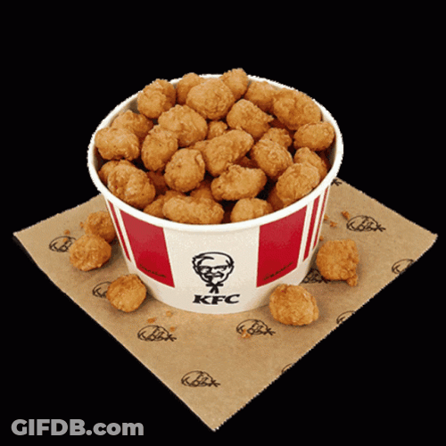 Bucket Of Nuggets Backroom Meme GIF