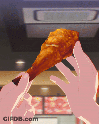 Bucket Together We Are As We Really Are With A KFC Bucket GIF