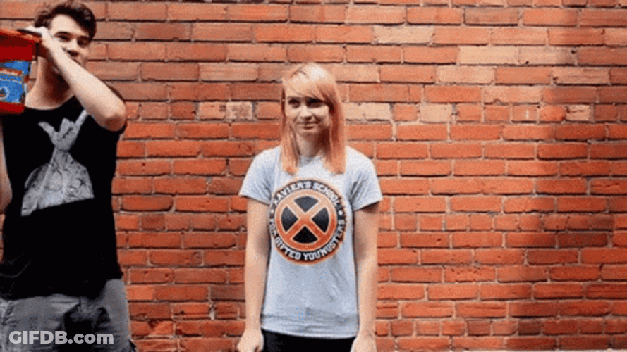 Bucket Water Challenge Dyngus Day GIF