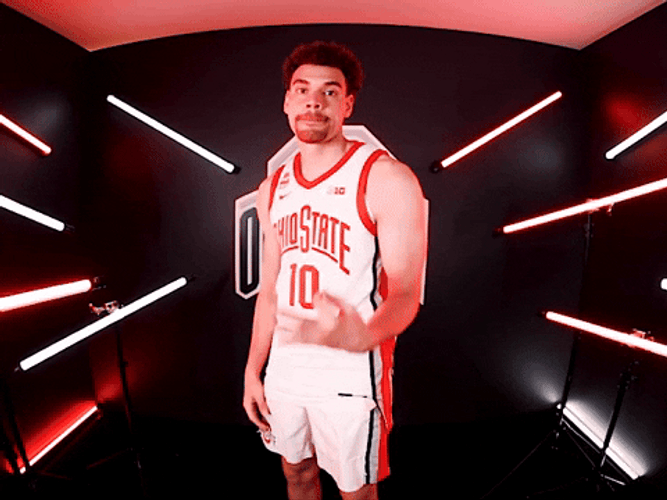 Buckeyes 10 Jamison Battle GIF