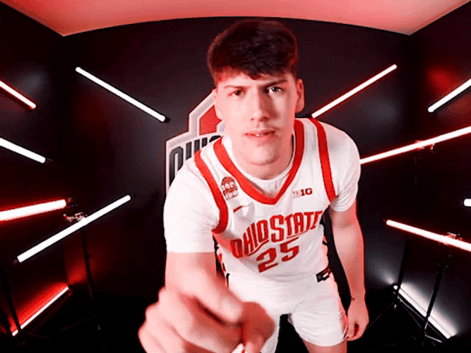 Buckeyes Austin Parks GIF