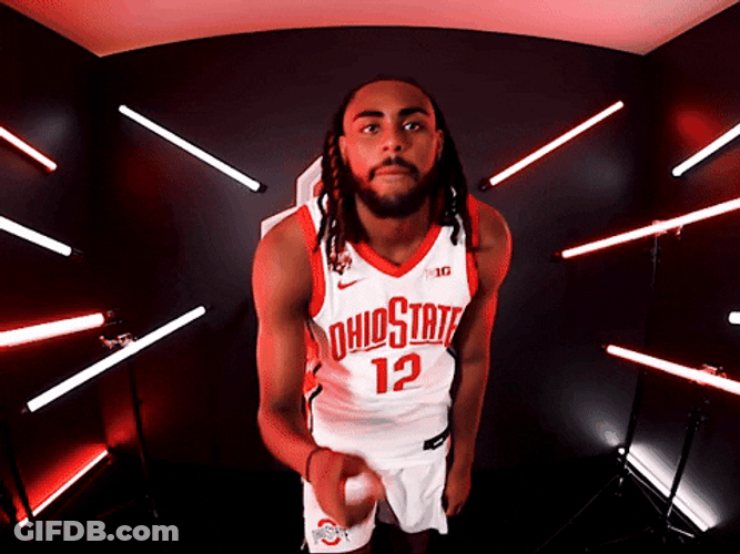 Buckeyes No No 12 Evan Mahaffey GIF