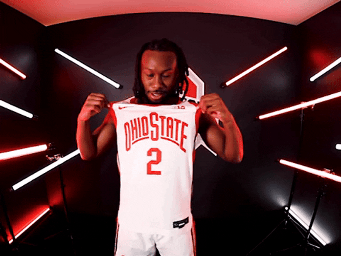 Buckeyes Ohio State Player Bruce Thornton GIF