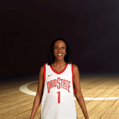 Buckeyes Spelling OHIO GIF