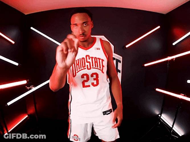 Buckeyes Zed Key Player GIF