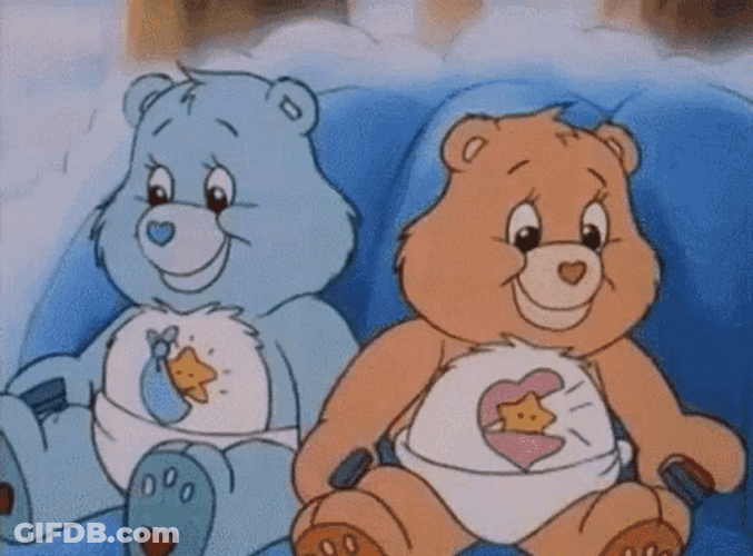 Buckle Up Care Bears GIF