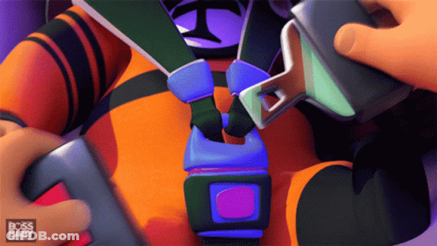Buckle Up Everything GIF