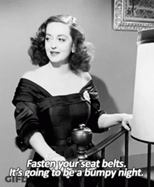 Buckle Up Fasten Your Seatbealt GIF