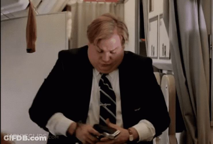 Buckle Up Fat Man GIF