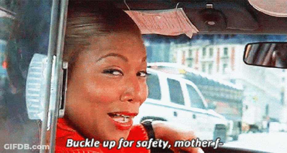 Buckle Up For Safety GIF
