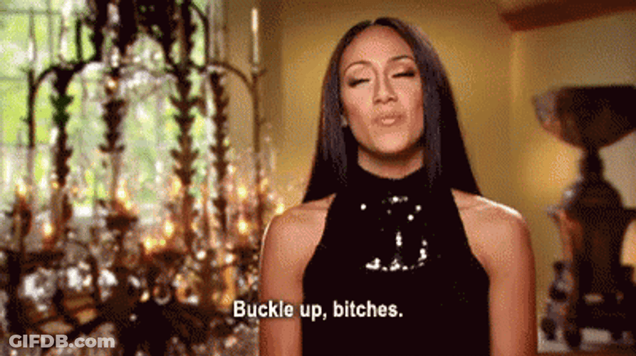Buckle Up Girls GIF
