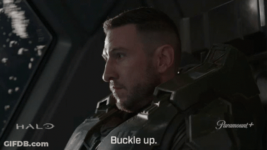 Buckle Up In The Car GIF