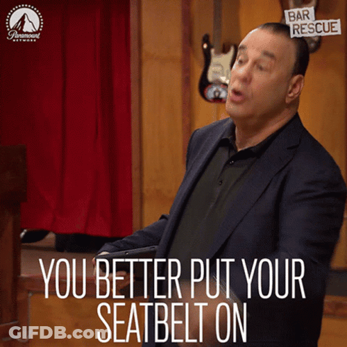 Buckle Up Put Yor Seatbelt On GIF