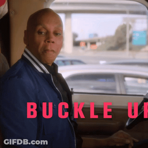 Buckle Up You Seatbelt GIF